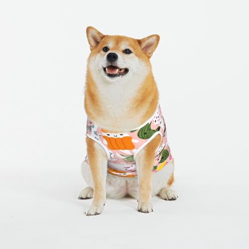 Kuilepa Hundepullover mit Cartoon-Halloween-Druck, für kaltes Wetter, Hunde-Sweatshirt, Hundejacke für drinnen und draußen Kuilepa Hundepullover mit Cartoon-Halloween-Druck, für kaltes Wetter, Hunde-Sweatshirt, Hundejacke für drinnen und draußen von Kuilepa