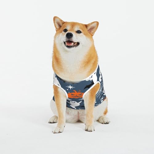 Kuilepa Hundepullover mit Halloween-Aufdruck, für kaltes Wetter, Hunde-Sweatshirt, Hundejacke für drinnen und draußen Kuilepa Hundepullover mit Halloween-Aufdruck, für kaltes Wetter, Hunde-Sweatshirt, Hundejacke für drinnen und draußen von Kuilepa