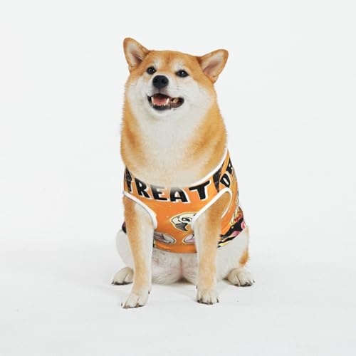 Kuilepa Hundepullover mit Halloween-Flamingo-Muster, für kaltes Wetter, Hunde-Sweatshirt, Hundejacke für drinnen und draußen Kuilepa Hundepullover mit Halloween-Flamingo-Muster, für kaltes Wetter, Hunde-Sweatshirt, Hundejacke für drinnen und draußen von Kuilepa