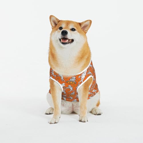 Kuilepa Hundepullover mit Halloween-Mumien-Aufdruck, für kaltes Wetter, Hunde-Sweatshirt, Hundejacke für drinnen und draußen Kuilepa Hundepullover mit Halloween-Mumien-Aufdruck, für kaltes Wetter, Hunde-Sweatshirt, Hundejacke für drinnen und draußen von Kuilepa