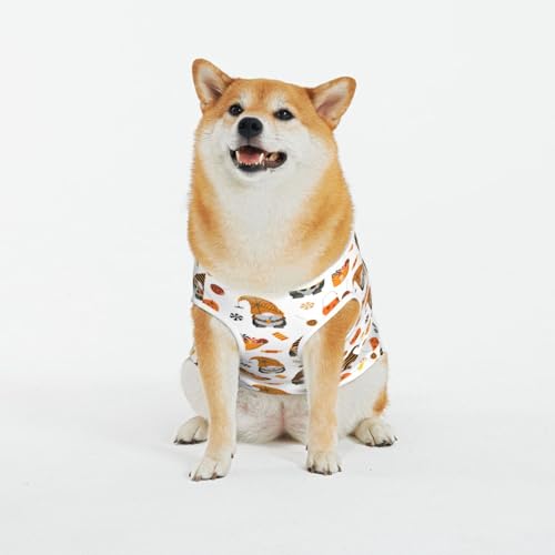 Kuilepa Hundepullover mit Halloween-Zwergen-Aufdruck, für kaltes Wetter, Hunde-Sweatshirt, Hundejacke für drinnen und draußen Kuilepa Hundepullover mit Halloween-Zwergen-Aufdruck, für kaltes Wetter, Hunde-Sweatshirt, Hundejacke für drinnen und draußen von Kuilepa