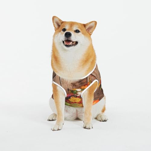Kuilepa Hundepullover mit Herbststrauß, Kürbis für Thanksgiving, für kaltes Wetter, Hunde-Sweatshirt, Hundejacke für drinnen und draußen Kuilepa Hundepullover mit Herbststrauß, Kürbis für Thanksgiving, für kaltes Wetter, Hunde-Sweatshirt, Hundejacke für drinnen und draußen von Kuilepa