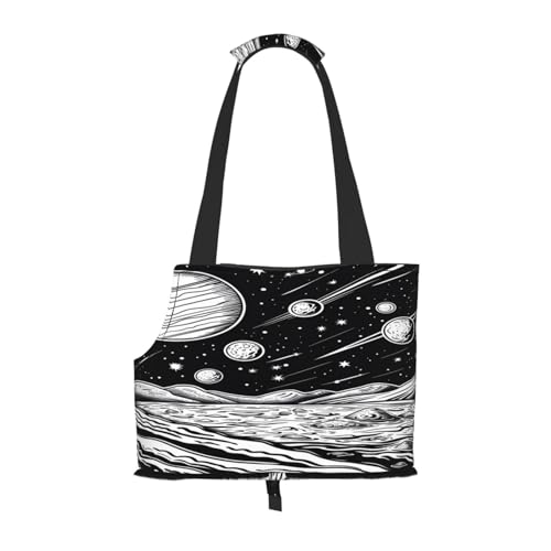 Kuilepa Hundetragetasche mit kosmischen Landschaften, himmlischer Kunstdruck, weiche Seiten, Haustier-Tragetasche mit Taschen, tragbare mittelgroße Hunde, Welpen, große Katze, Reisehandtasche für Kuilepa Hundetragetasche mit kosmischen Landschaften, himmlischer Kunstdruck, weiche Seiten, Haustier-Tragetasche mit Taschen, tragbare mittelgroße Hunde, Welpen, große Katze, Reisehandtasche für von Kuilepa