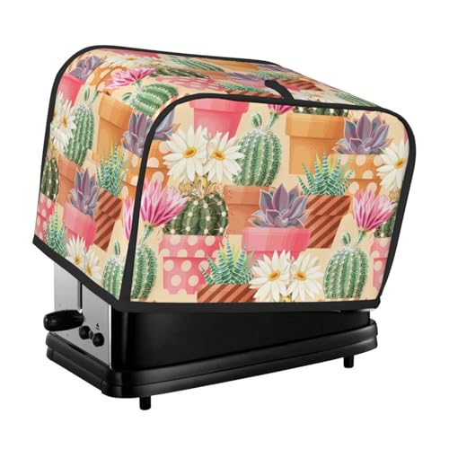 Kuilepa Ofenabdeckung, Küchenschutz, Brotmaschinenschutz, 2 Scheiben, Toaster-Abdeckung für Zuhause, Küche, kleine Geräte, Sukkulenten und Kaktus Kuilepa Ofenabdeckung, Küchenschutz, Brotmaschinenschutz, 2 Scheiben, Toaster-Abdeckung für Zuhause, Küche, kleine Geräte, Sukkulenten und Kaktus von Kuilepa