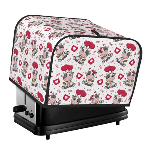 Kuilepa - Schutz für Küchenmaschine, 4 Scheiben für den Haushalt, Untersetzerabdeckung mit Fingerabdruck, kleine Küchengeräte, Kühe, Pflegekuh Kuilepa - Schutz für Küchenmaschine, 4 Scheiben für den Haushalt, Untersetzerabdeckung mit Fingerabdruck, kleine Küchengeräte, Kühe, Pflegekuh von Kuilepa