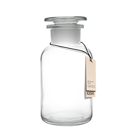 Klar Glas Apotheker Vintage Stil Jar durch kuishi - 250 ml von Kuishi
