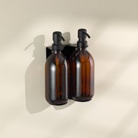 An Der Wand Befestigter Seifenspenderhalter, Handseifenhalterung, Wandseifenhalterung, Wandseifenspender, Wandpumpflaschenhalter An Der Wand Befestigter Seifenspenderhalter, Handseifenhalterung, Wandseifenhalterung, Wandseifenspender, Wandpumpflaschenhalter von KuishiHome