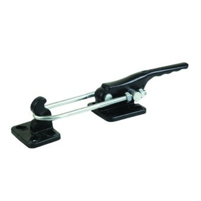 Verschlussspanner 341 Schwarz brüniert mit Gusskörper Basisausführung mit 10000 Druckkraft von Kukamet