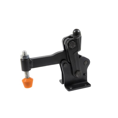 Vertikalspanner 221 Schwarz brüniert mit Haltearm 5000N Haltekraft Vertikalspanner 221 Schwarz brüniert mit Haltearm 5000N Haltekraft von Kukamet