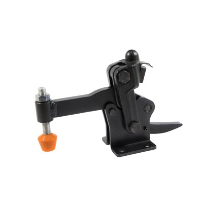 Vertikalspanner 221 Schwarz brüniert mit Haltearm mit 5000N Haltekraft und Sicherheitsverriegelung Vertikalspanner 221 Schwarz brüniert mit Haltearm mit 5000N Haltekraft und Sicherheitsverriegelung von Kukamet