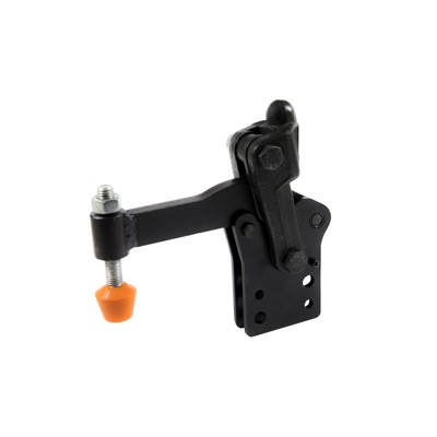 Vertikalspanner 222 Schwarz brüniert mit Haltearm 2500N Haltekraft Vertikalspanner 222 Schwarz brüniert mit Haltearm 2500N Haltekraft von Kukamet