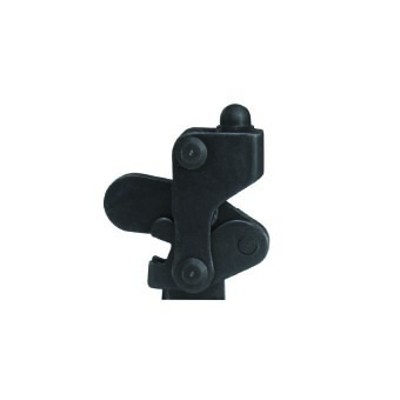 Vertikalspanner 233 Schwarz brüniert von Kukamet