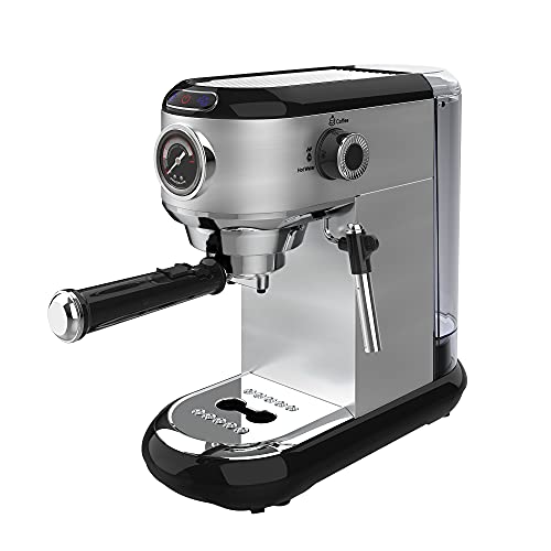 Kuken Express Kaffeemaschine, 1500 W, 15 bar, Drucksystem, Heizung, Thermoblock von Kuken