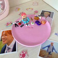 Jimin Inspiriert | Schmuckhalter Schale Aus Ton von KukiClays