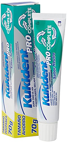 Kukident Pro Complete Dental Adhäsiv Geschmacksneutral 70g von Kukident