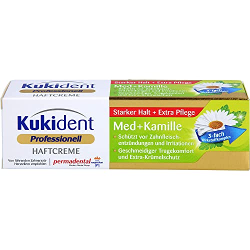 Kukident Haftcreme Med+Kamille Kukident Haftcreme Med+Kamille von Kukident