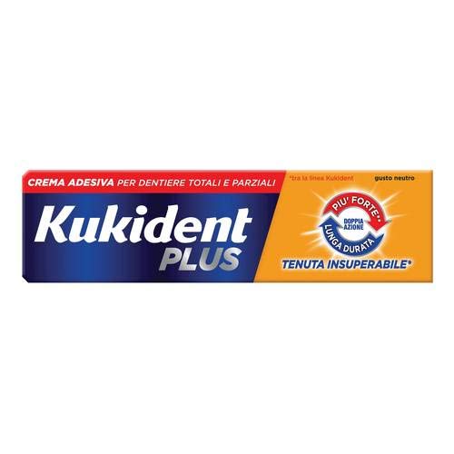 Set mit 2 Packungen Kukident Plus Doppelwirkung, 40 g Set mit 2 Packungen Kukident Plus Doppelwirkung, 40 g von Kukident