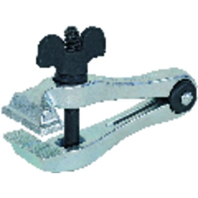 Handfeilkloben 145mm mit Flügelmutter von Kukko
