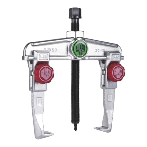 Kukko 20-1+ Abzieher zweiarmig T.100mm W.90mm Schnellverstellung Handstellrändel Kukko 20-1+ Abzieher zweiarmig T.100mm W.90mm Schnellverstellung Handstellrändel von Kukko