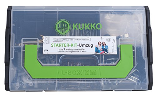 L-Boxx Mini Starter-Kit-Umzug/Geschenk zum Einzug von Kukko
