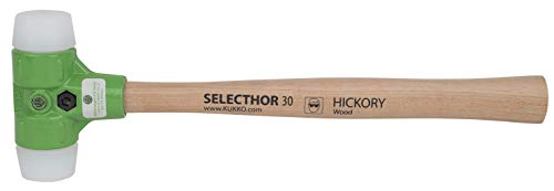 Schonhammer SELECTHOR mit Schlageinsätzen aus Nylon (NY) (Nylon, 50 mm) von Kukko