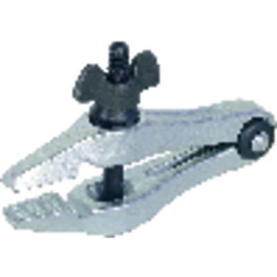 Spitzfeilkloben 120mm mit Flügelmutter von Kukko