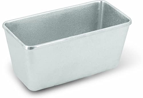 Brotback-Form L7 aus Aluguss 21,5 x11x12 cm Brotform Kastenform Kuchenform von Kukmara