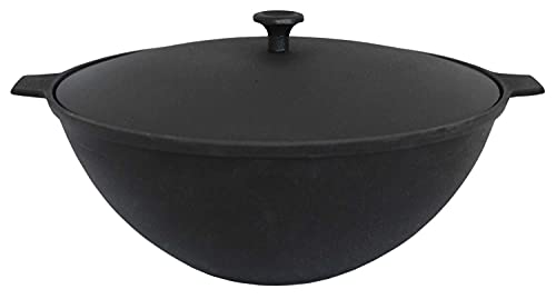 Kukmara Kasan Gusseisen 7 Liter Original Tatarskij Kazan Asien Wok Dutch Oven Kukmara Kasan Gusseisen 7 Liter Original Tatarskij Kazan Asien Wok Dutch Oven von Kukmara