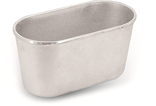Ovale Brotback-Form L7 aus Aluguss 22 x11x11,5 cm Brotform Kuchenform Ovale Brotback-Form L7 aus Aluguss 22 x11x11,5 cm Brotform Kuchenform von Kukmara
