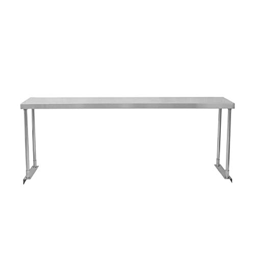 Kukoo Gastronomie Edelstahl Aufsatzbord Aufsatzboard Edelstahl Küchenregal Restaurant Gastro Ausstattung Regal 150cm von Kukoo