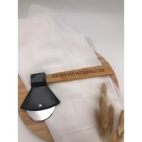 Pizzaschneider Beil - Ich Bin Der Pizzaschlitzer Witziges Geschenk Für Pizza-Fans von KukuiCandlesShop