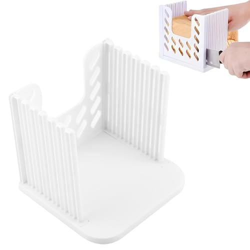 2pcs Brotklima, Toast Cutter Bread Slicing Guide Sandwich -Accessoires mit 4 Dicke für das Backwerkzeug der Küche einstellbar 2pcs Brotklima, Toast Cutter Bread Slicing Guide Sandwich -Accessoires mit 4 Dicke für das Backwerkzeug der Küche einstellbar von Kukyller