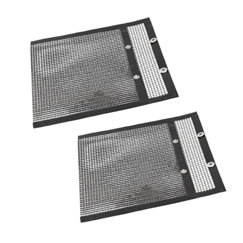 2pcs Non -Slit -Grill -Mesh -Tasche, Wiederverwendbare Mesh -Grilltaschen für Innenraum im Freien für Holzkohlegrenze 2pcs Non -Slit -Grill -Mesh -Tasche, Wiederverwendbare Mesh -Grilltaschen für Innenraum im Freien für Holzkohlegrenze von Kukyller