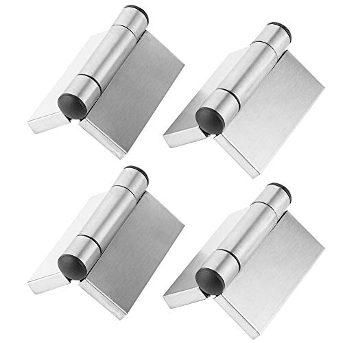 4pcs federbelastete Scharniere für Schränke, Edelstahlfederscharniere selbstschließend für Schränke und Türen 4pcs federbelastete Scharniere für Schränke, Edelstahlfederscharniere selbstschließend für Schränke und Türen von Kukyller