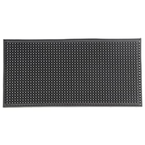 Barmatte für Arbeitsplatten, schwarze Cocktail -Gummi -Kaffee -Bar -Service -Matte für Zuhause, Küche, Restaurants Barmatte für Arbeitsplatten, schwarze Cocktail -Gummi -Kaffee -Bar -Service -Matte für Zuhause, Küche, Restaurants von Kukyller