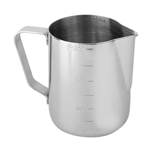 Edelstahl -Wachs -Schmelztopf, Kerzenherstellung gießen Topf DIY -Kerzen -Kerzenwerkzeug mit Griff (350 ml Wachsbecher) von Kukyller