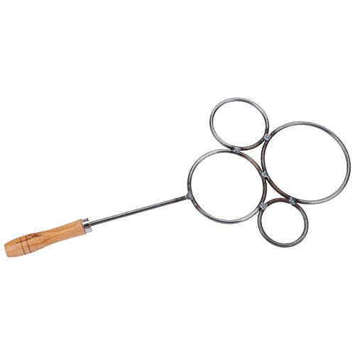 Glasflaschenschneider, 4 Ringe Flaschen Schneidmaschine Winebottle Schneidwerkzeug mit Holzgriff für Bastelprojekte und Wohnkultur Glasflaschenschneider, 4 Ringe Flaschen Schneidmaschine Winebottle Schneidwerkzeug mit Holzgriff für Bastelprojekte und Wohnkultur von Kukyller