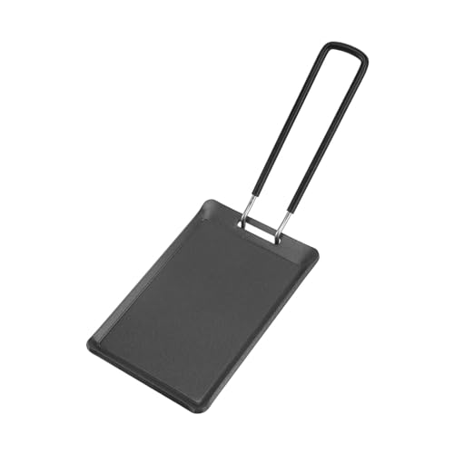 Kleine Grillpfanne, 5.1x3.3x0.1in Tragbare Bratpfanne mit Griff für Haus im Freien im Freien Kleine Grillpfanne, 5.1x3.3x0.1in Tragbare Bratpfanne mit Griff für Haus im Freien im Freien von Kukyller