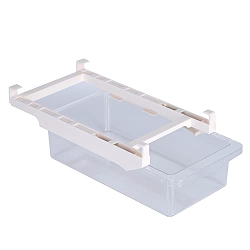 Kühlschrankschubladenorganisator, Kühlschrank Organizer Transparent Kühlschrank unter Regal Schubladen klarer Behälter für Früchte Gemüse Ei von Kukyller