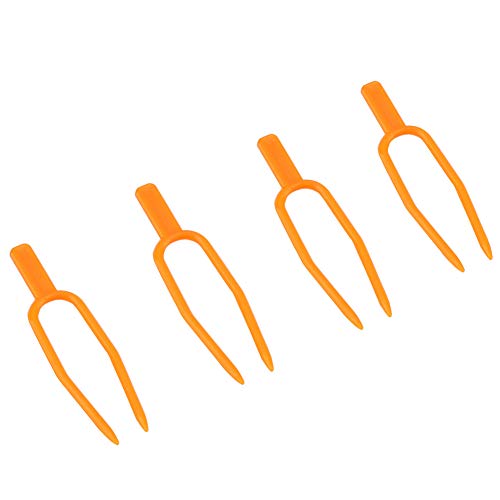 Kukyller 100 PCS Garden Plant Clips for Fixing Climbing Plants and Vegetables Reusable Plastic Fixer Tomato Clips Kukyller 100 PCS Garden Plant Clips for Fixing Climbing Plants and Vegetables Reusable Plastic Fixer Tomato Clips von Kukyller