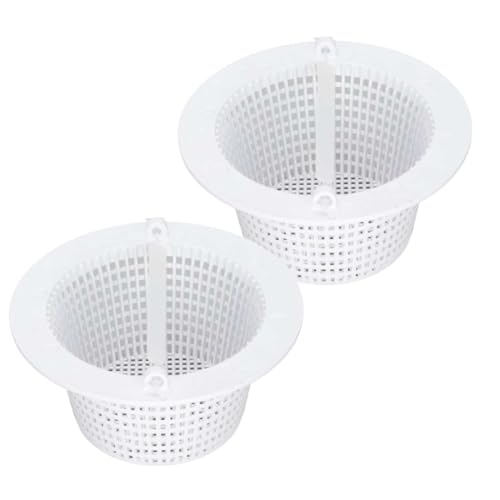 Kukyller 2PCS Skimmer Korb Ersatz Pool Filter Über Boden Skimmer Korb Für Oberirdbecken Mit Griff Kukyller 2PCS Skimmer Korb Ersatz Pool Filter Über Boden Skimmer Korb Für Oberirdbecken Mit Griff von Kukyller