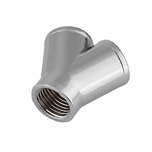 Kukyller Wasserkühlungsanschluss, G1/4 Innengewinde 3-Wege-Y-Verteiler PC-Flüssigkeitskühlungsanschluss für Computerzubehör von Kukyller