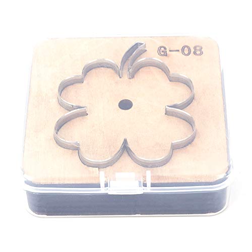 Leder Craft Cutting Matrize, Blumen form Leders ch neider Werkzeug Schneide form Stanz messer Schablone DIY handgemachtes Werkzeug (G-01) (G-02) (G-03) (G-06) (G-08) von Kukyller