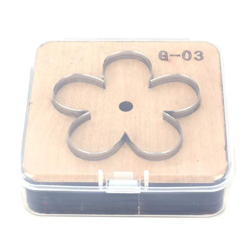 Leder Craft Cutting Matrize, Blumen form Leders ch neider Werkzeug Schneide form Stanz messer Schablone DIY handgemachtes Werkzeug (G-01) (G-02) (G-03) von Kukyller