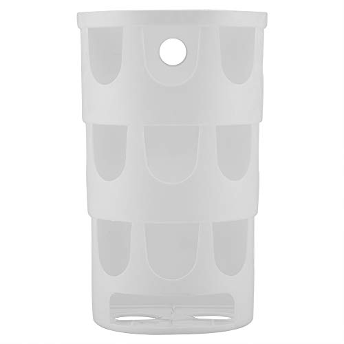 Müllsack -Spender, wiederverwendbares Plastikwandmontiermüll mit Müllsack Müllbox Küche Schlafzimmer (Khaki) von Kukyller
