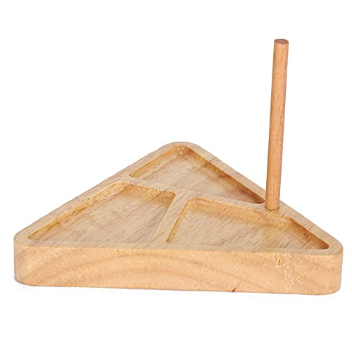Perlentablett aus Holz, dreieckiges Perlenbrett zum Weben von Schmuck Perlentablett aus Holz, dreieckiges Perlenbrett zum Weben von Schmuck von Kukyller