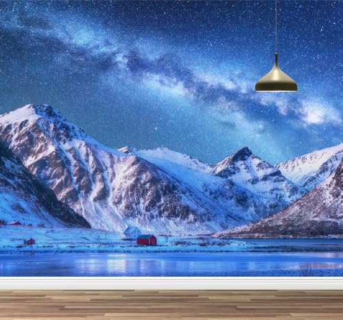 Berg See Natur Foto 3D Poster Tapete Nachtansicht abziehbar Wandbild Kunstdekor Kinderzimmer Wandaufkleber Mädchenzimmer Teenager Schlafzimmer Wohnzimmer Wandaufkleber Kinderzimmer 200x140cm Berg See Natur Foto 3D Poster Tapete Nachtansicht abziehbar Wandbild Kunstdekor Kinderzimmer Wandaufkleber Mädchenzimmer Teenager Schlafzimmer Wohnzimmer Wandaufkleber Kinderzimmer 200x140cm von Kuletkear