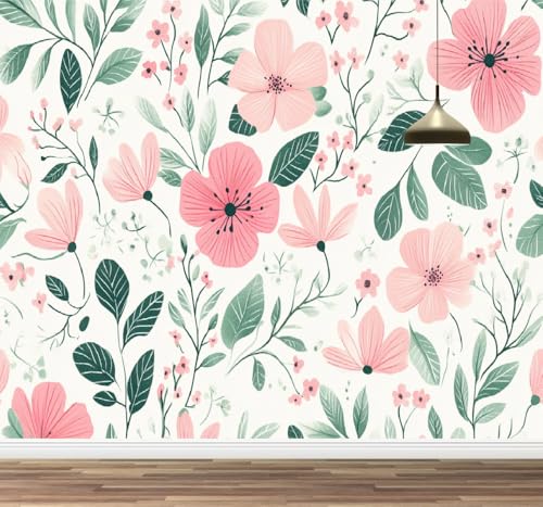 Blume Foto 3D Poster Tapete Natürliche Pflanzen abziehbar Wandbild Kunstdekor Kinderzimmer Wandaufkleber Mädchenzimmer Teenager Schlafzimmer Wohnzimmer Wandaufkleber Kinderzimmer 300x208cm Blume Foto 3D Poster Tapete Natürliche Pflanzen abziehbar Wandbild Kunstdekor Kinderzimmer Wandaufkleber Mädchenzimmer Teenager Schlafzimmer Wohnzimmer Wandaufkleber Kinderzimmer 300x208cm von Kuletkear