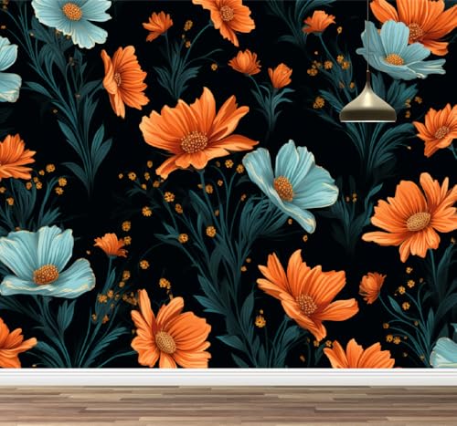 Kuletkear Blume Abnehmbare Wandtapete Selbstklebend Natürliche Pflanzen groß für Wände Wohnzimmer Schlafzimmer TV-Hintergrund Kinderzimmer Mädchenzimmer Dekoration 249x175cm Kuletkear Blume Abnehmbare Wandtapete Selbstklebend Natürliche Pflanzen groß für Wände Wohnzimmer Schlafzimmer TV-Hintergrund Kinderzimmer Mädchenzimmer Dekoration 249x175cm von Kuletkear