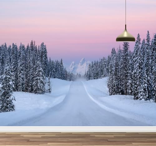 Kuletkear Forstwege Wandtapete für Schlafzimmer Baum Naturlandschaft Wandaufkleber Wasserfest Selbstklebend groß Poster Papier für Wohnzimmer Kinderzimmer TV-Hintergrund 350x245cm Kuletkear Forstwege Wandtapete für Schlafzimmer Baum Naturlandschaft Wandaufkleber Wasserfest Selbstklebend groß Poster Papier für Wohnzimmer Kinderzimmer TV-Hintergrund 350x245cm von Kuletkear